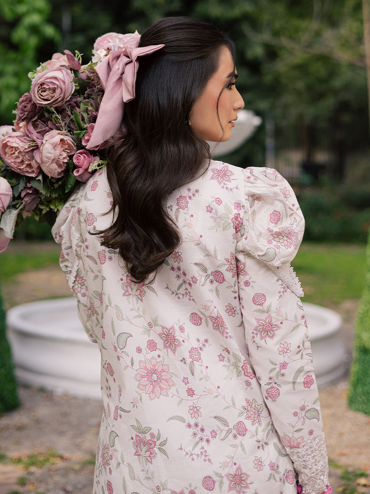 Parishay | IVY Bloom V2 Lawn | BLOOM-03 - Official Parishay - Agha Fabrics UK