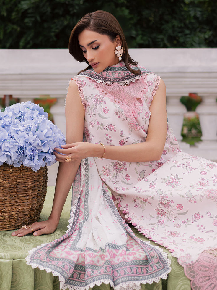 Parishay | IVY Bloom V2 Lawn | BLOOM-04 - Official Parishay - Agha Fabrics UK