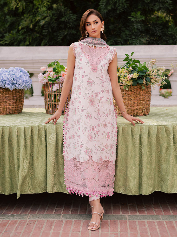 Parishay | IVY Bloom V2 Lawn | BLOOM-04 - Official Parishay - Agha Fabrics UK