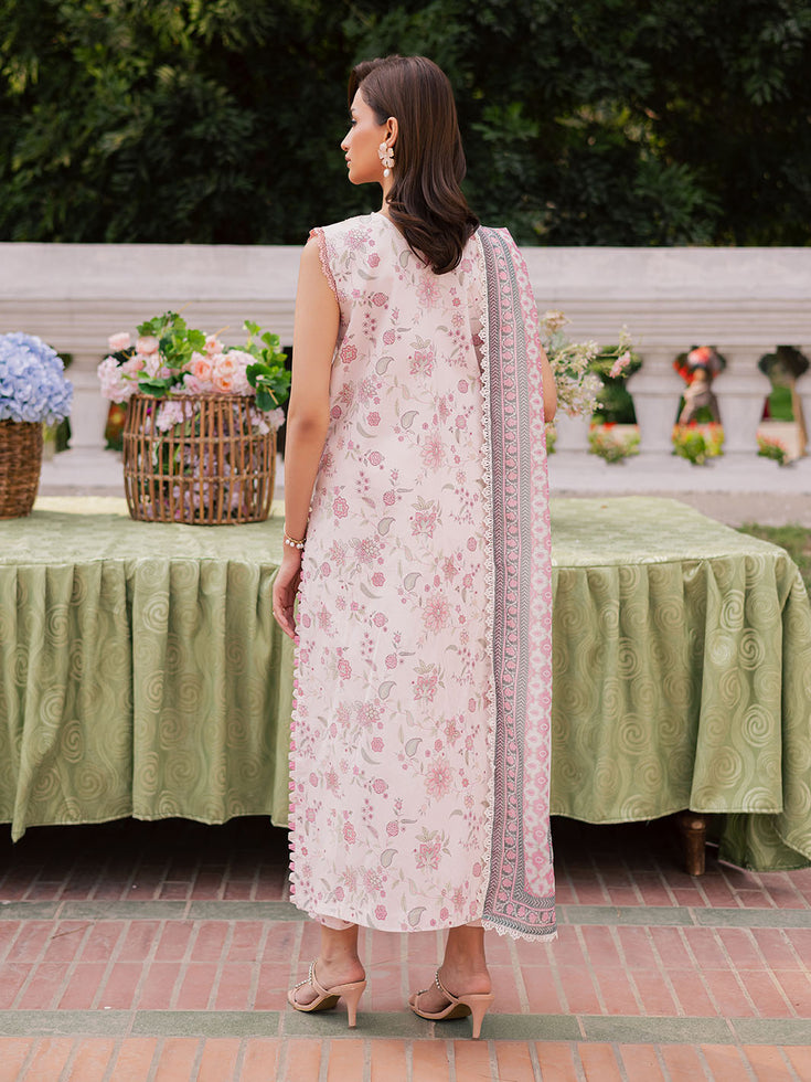 Parishay | IVY Bloom V2 Lawn | BLOOM-04 - Official Parishay - Agha Fabrics UK