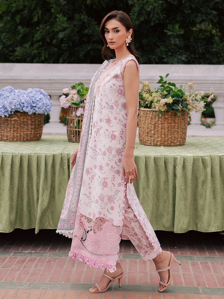 Parishay | IVY Bloom V2 Lawn | BLOOM-04 - Official Parishay - Agha Fabrics UK