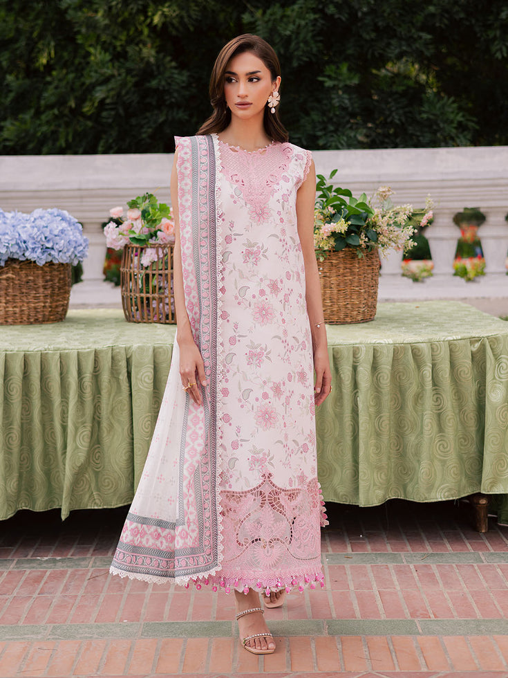 Parishay | IVY Bloom V2 Lawn | BLOOM-04 - Official Parishay - Agha Fabrics UK