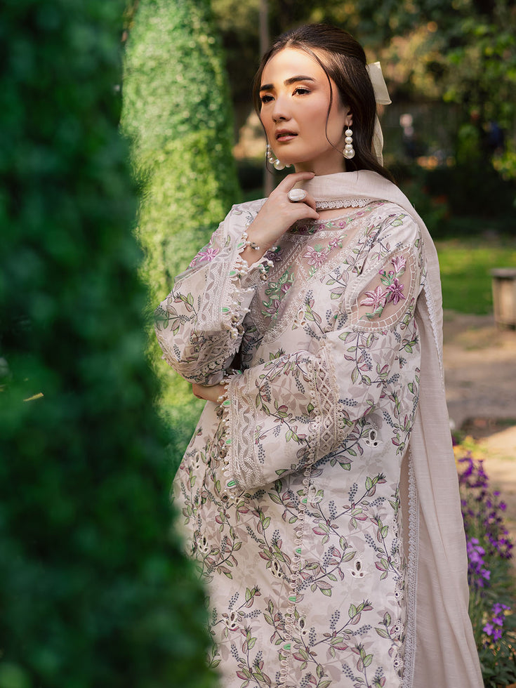 Parishay | IVY Bloom V2 Lawn | BLOOM-05 - Official Parishay - Agha Fabrics UK