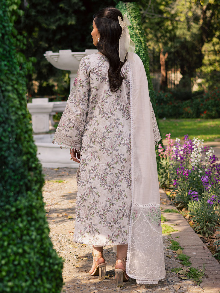 Parishay | IVY Bloom V2 Lawn | BLOOM-05 - Official Parishay - Agha Fabrics UK