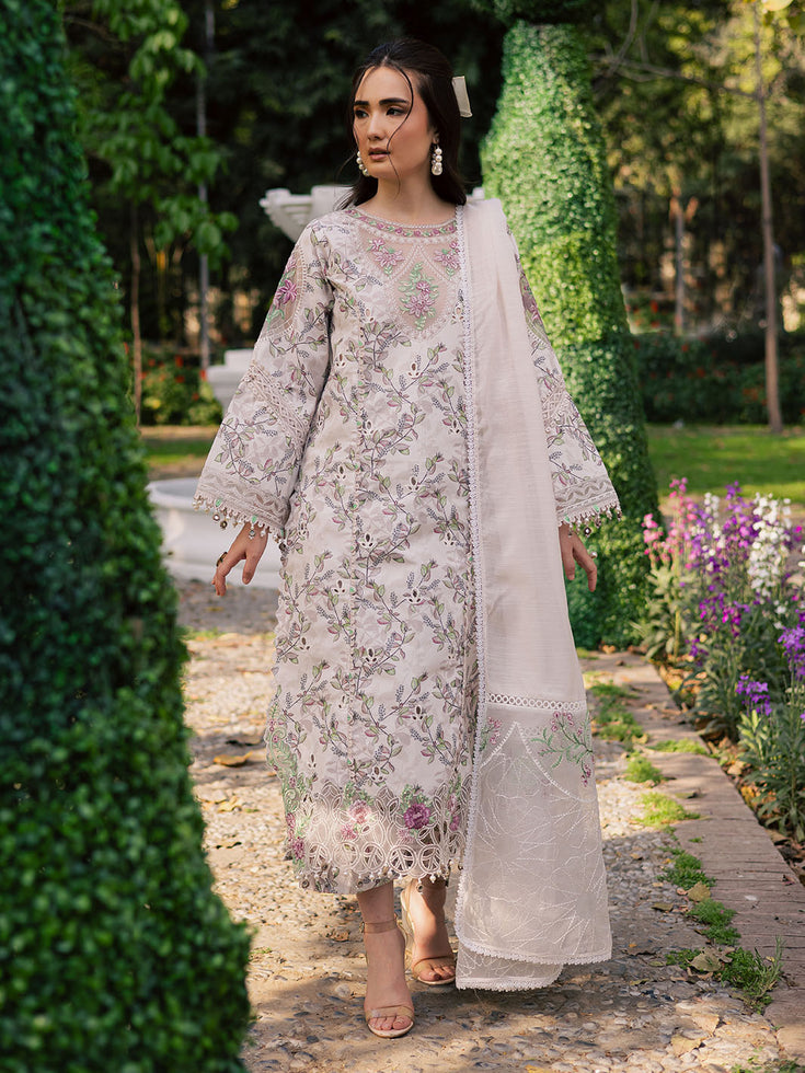 Parishay | IVY Bloom V2 Lawn | BLOOM-05 - Official Parishay - Agha Fabrics UK