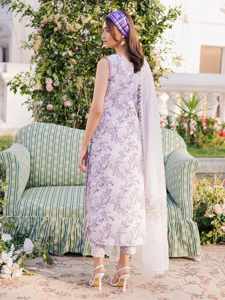 Parishay | IVY Bloom V2 Lawn | BLOOM-06 | - Official Parishay - Agha Fabrics UK