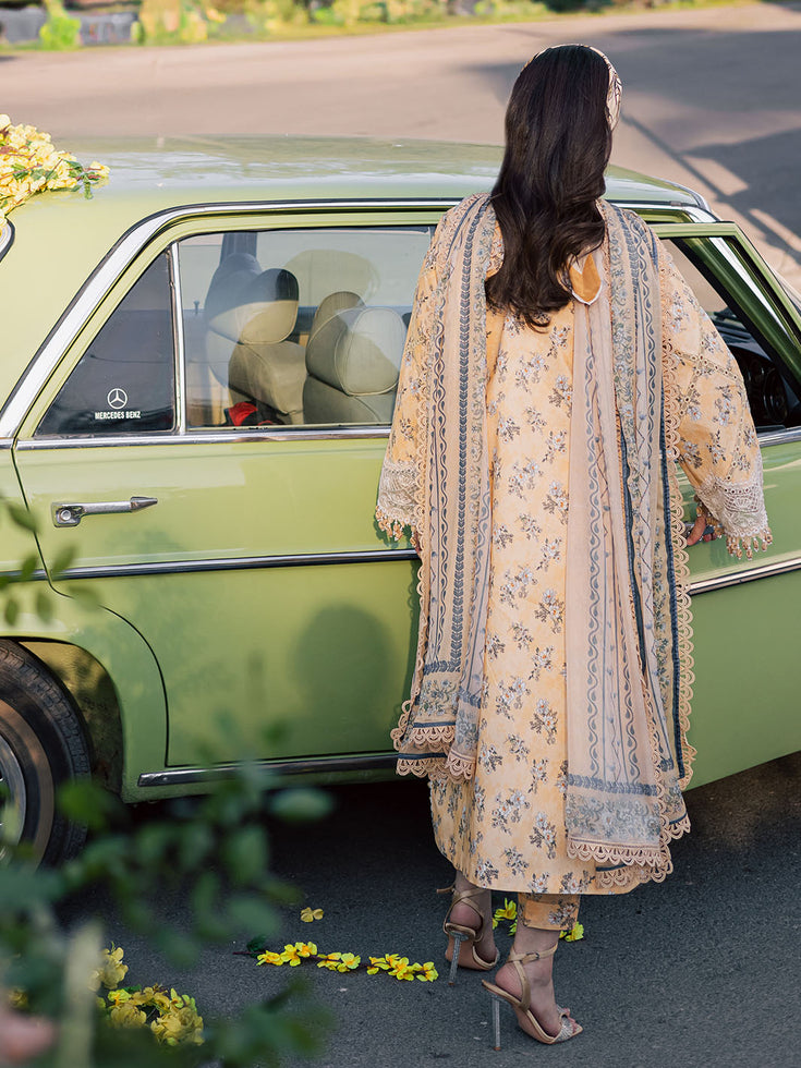 Parishay | IVY Bloom V2 Lawn | BLOOM-09 - Official Parishay - Agha Fabrics UK