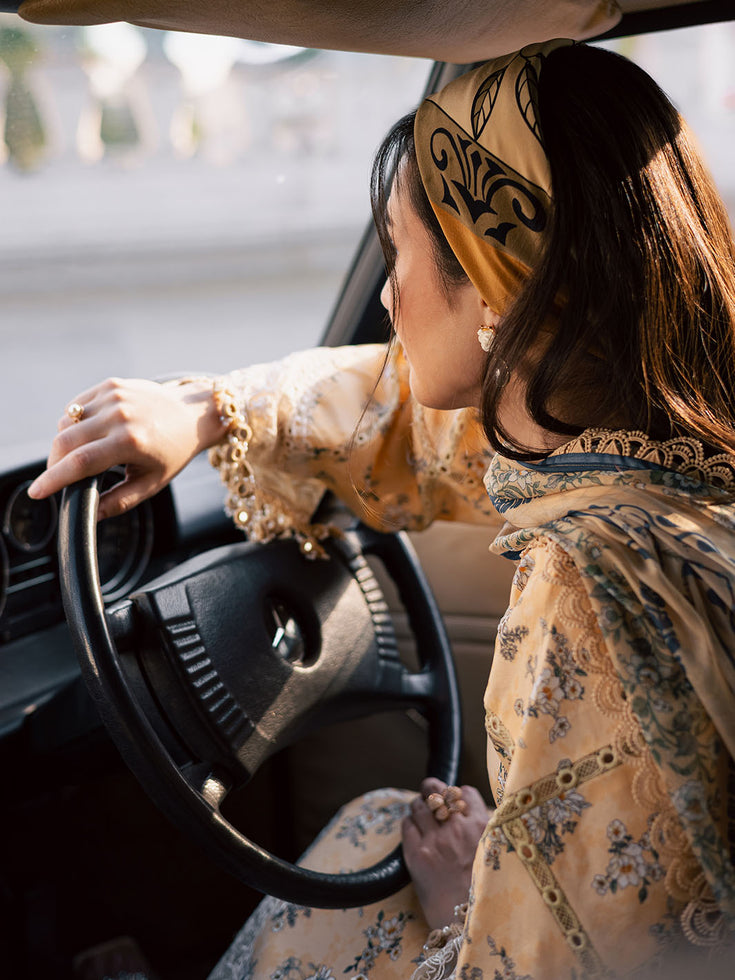 Parishay | IVY Bloom V2 Lawn | BLOOM-09 - Official Parishay - Agha Fabrics UK