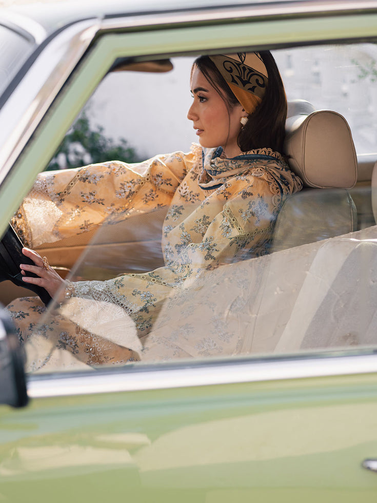 Parishay | IVY Bloom V2 Lawn | BLOOM-09 - Official Parishay - Agha Fabrics UK