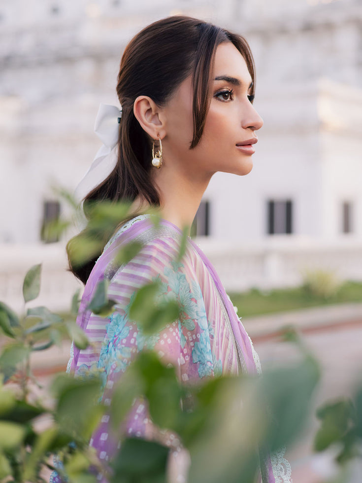 Parishay | IVY Bloom V2 Lawn | BLOOM-11 | 3 PC Lawn - Official Parishay - Agha Fabrics UK