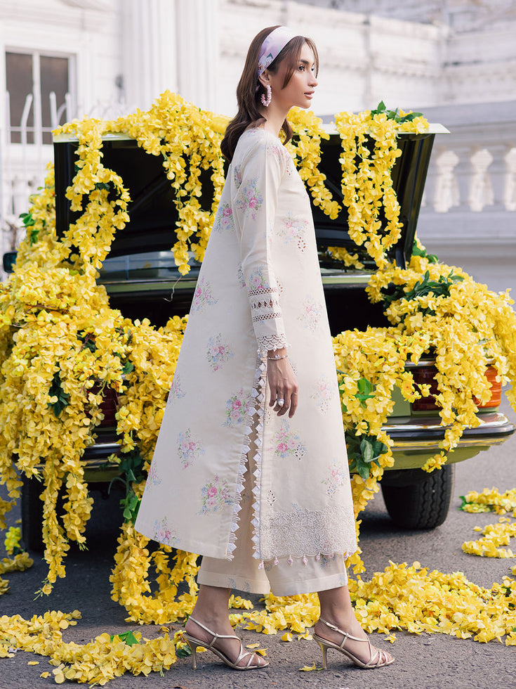 Parishay | IVY Bloom V2 Lawn | BLOOM-12 - Official Parishay - Agha Fabrics UK