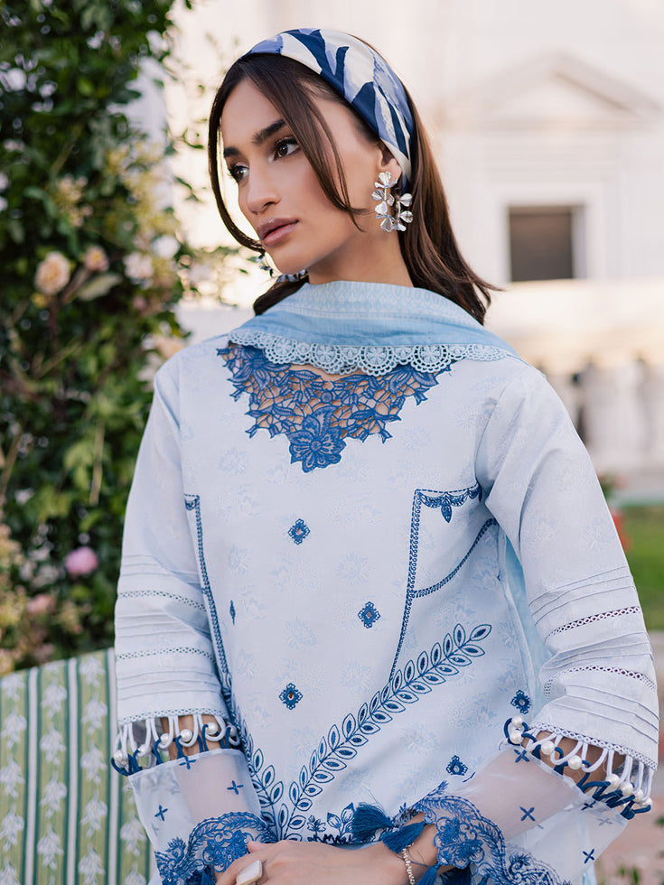 Parishay | IVY Bloom V2 Lawn | BLOOM-13 - Official Parishay - Agha Fabrics UK