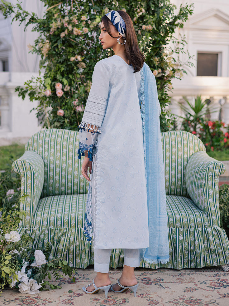 Parishay | IVY Bloom V2 Lawn | BLOOM-13 - Official Parishay - Agha Fabrics UK