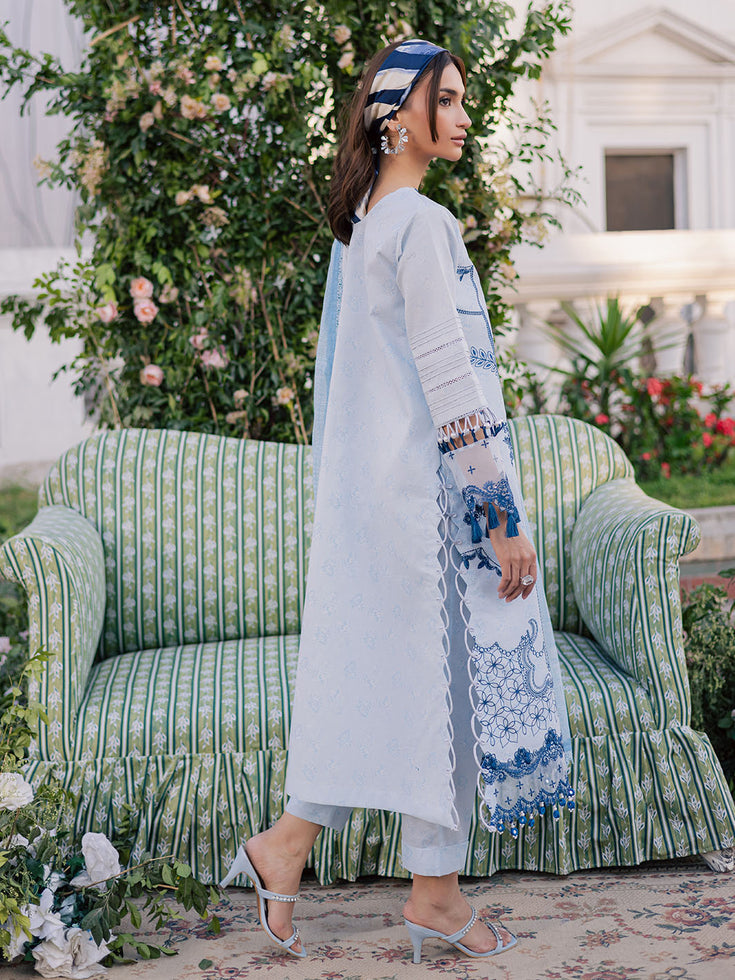 Parishay | IVY Bloom V2 Lawn | BLOOM-13 - Official Parishay - Agha Fabrics UK