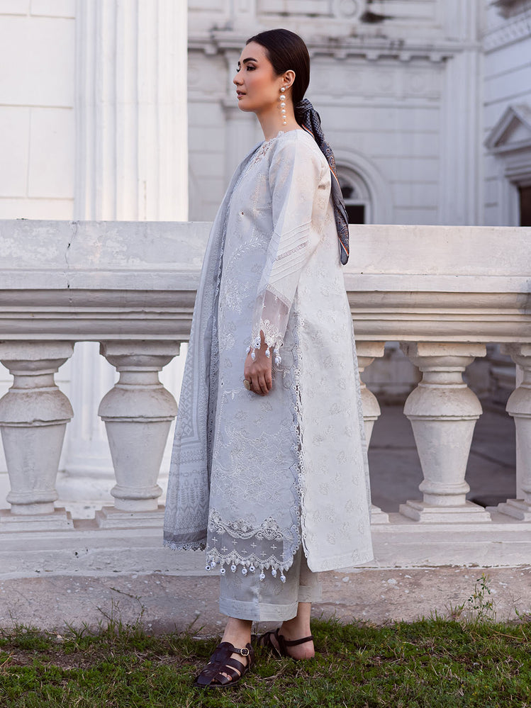 Parishay | IVY Bloom V2 Lawn | BLOOM-14 - Official Parishay - Agha Fabrics UK