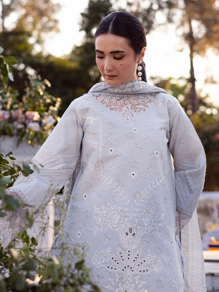 Parishay | IVY Bloom V2 Lawn | BLOOM-14 - Official Parishay - Agha Fabrics UK