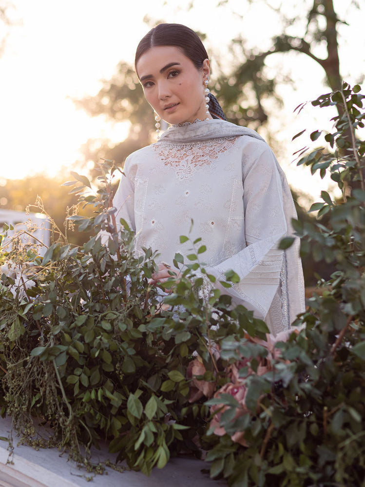 Parishay | IVY Bloom V2 Lawn | BLOOM-14 - Official Parishay - Agha Fabrics UK