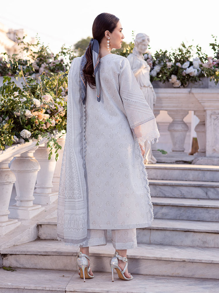 Parishay | IVY Bloom V2 Lawn | BLOOM-14 - Official Parishay - Agha Fabrics UK