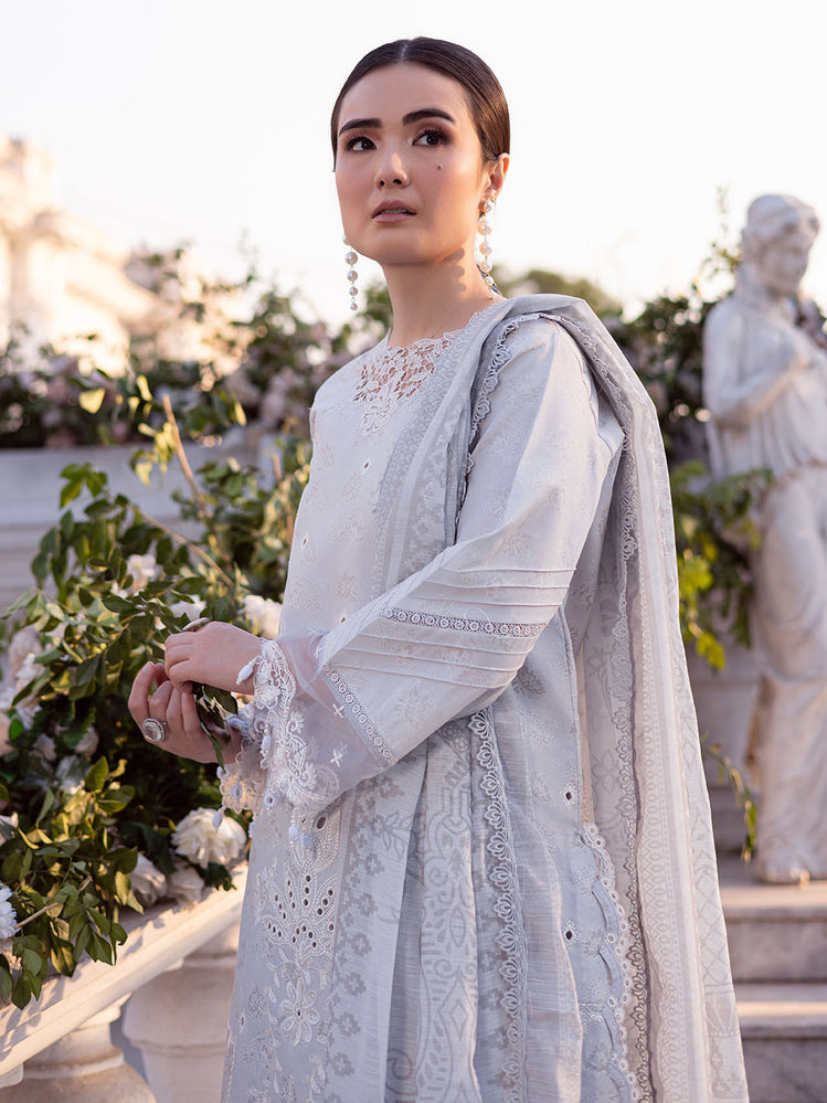 Parishay | IVY Bloom V2 Lawn | BLOOM-14 - Official Parishay - Agha Fabrics UK