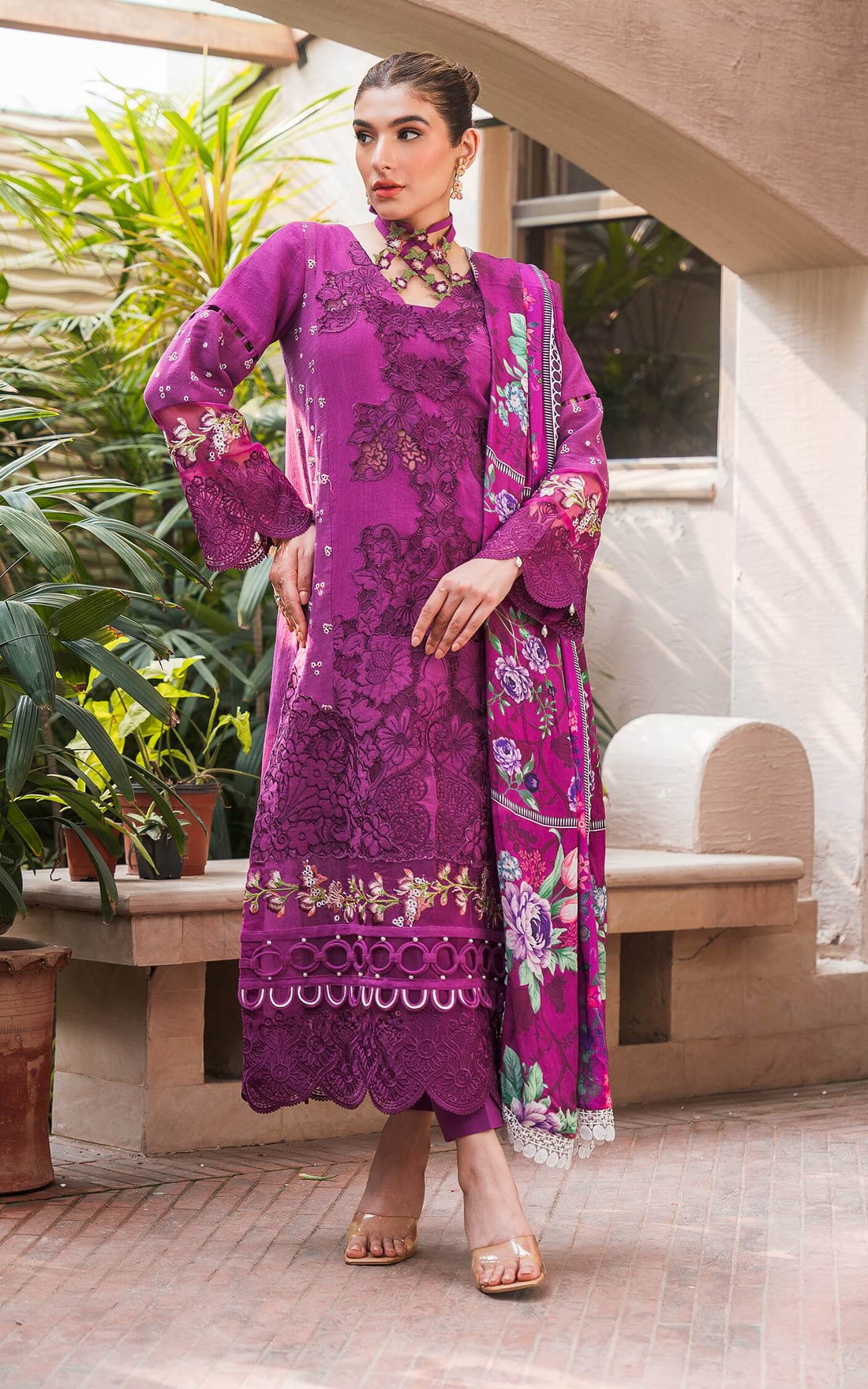 Asifa and Nabeel | Luxury Winter 24 | BLOOM WL-09 - Official Asifa and Nabeel - Agha Fabrics UK