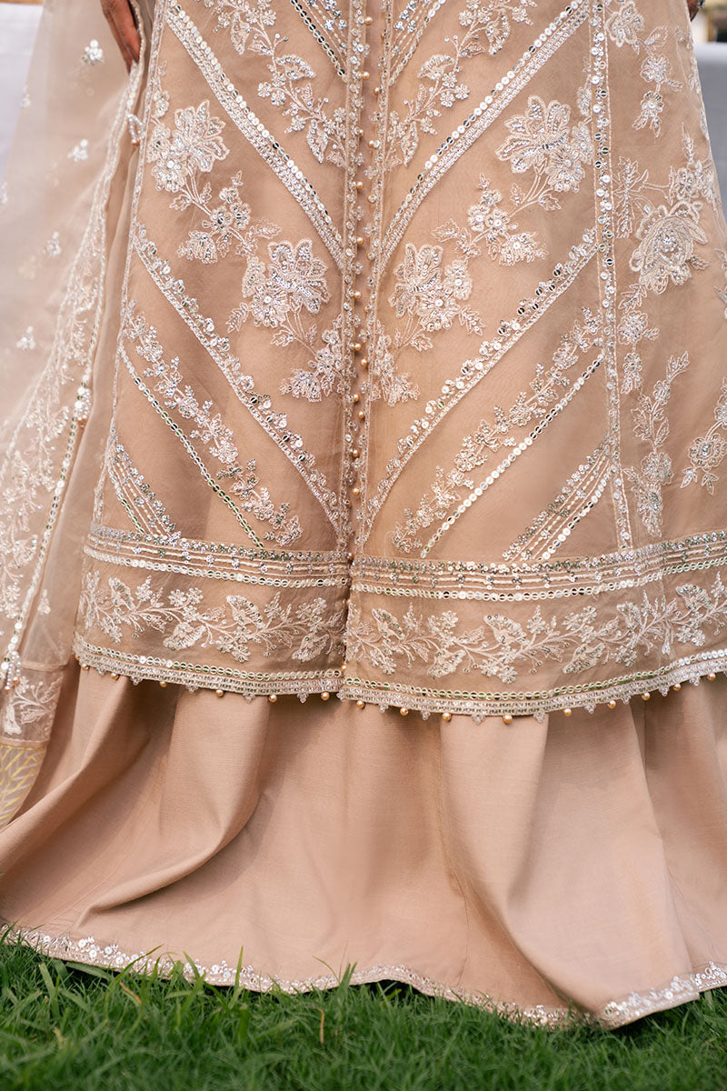 Cross Stitch | RTW Wedding Collection | BRONZE BLAZE