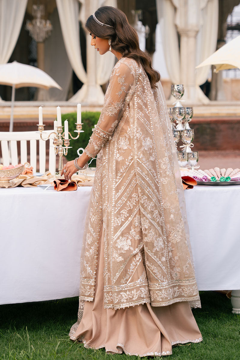 Cross Stitch | RTW Wedding Collection | BRONZE BLAZE