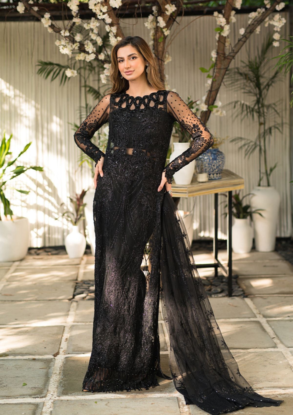 Formal Collection - Saira Rizwan - Lumiere - Festive - SR#05 - Stella - Official Saira Rizwan - Agha Fabrics UK