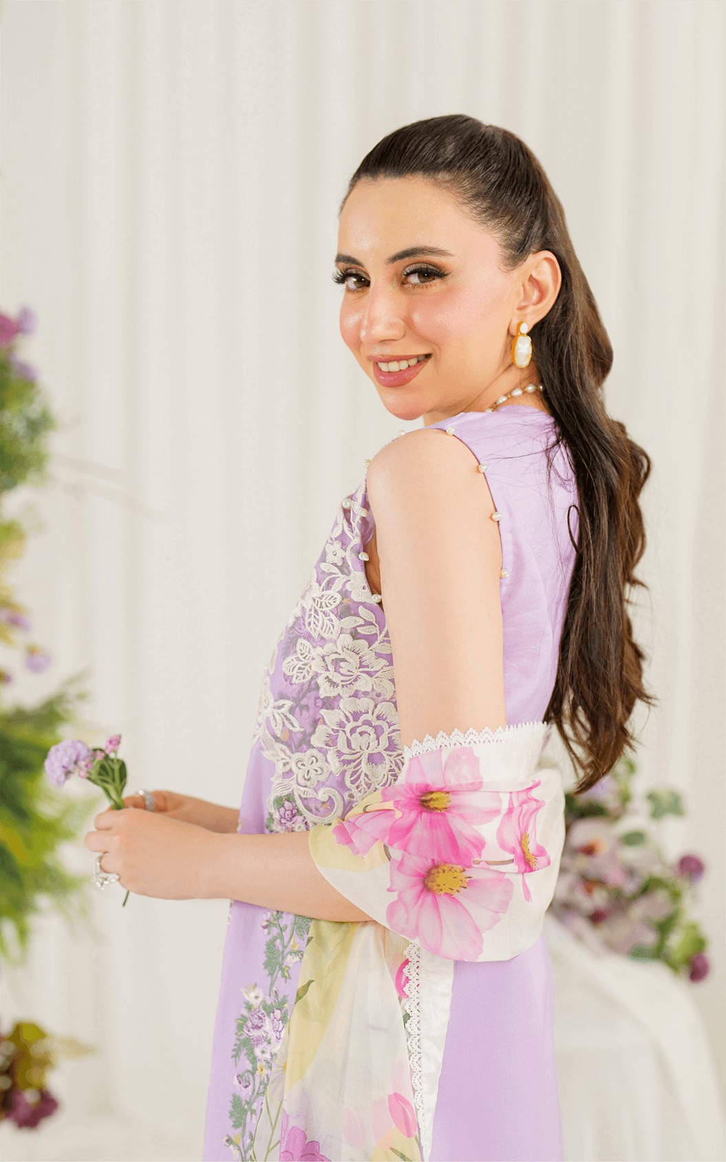 Asifa and Nabeel | Pretty in Pink Limited Edition | Babys Breath (PP-8) -  Asifa and Nabeel Luxury - Original Designer Dress - House of Maryam