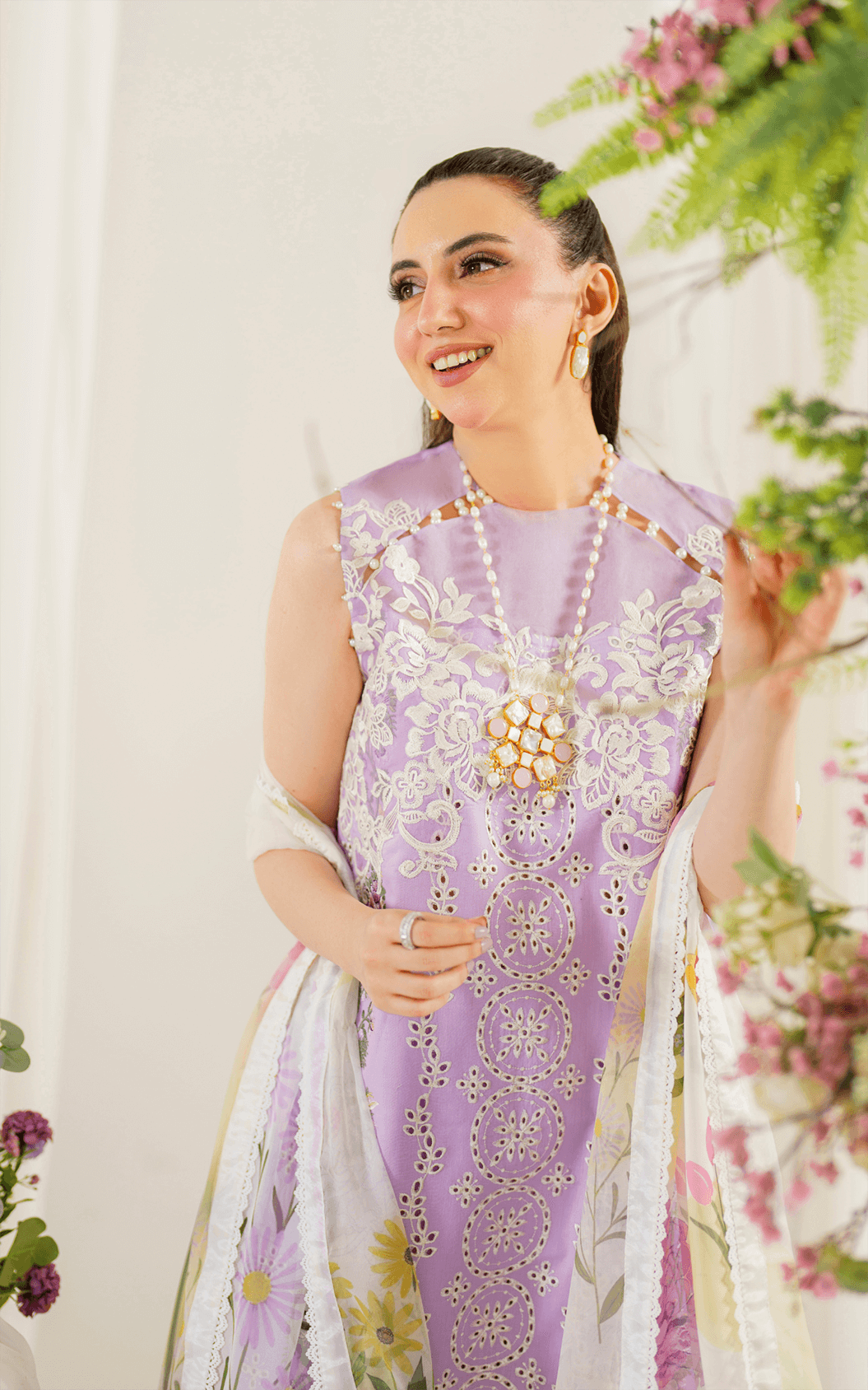 Asifa and Nabeel | Pretty in Pink Limited Edition | Babys Breath (PP-8) -  Asifa and Nabeel Luxury - Original Designer Dress - House of Maryam
