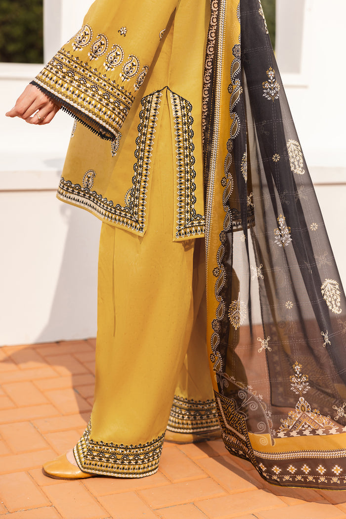 Baroque | Luxury Pret 25 | UF-4153