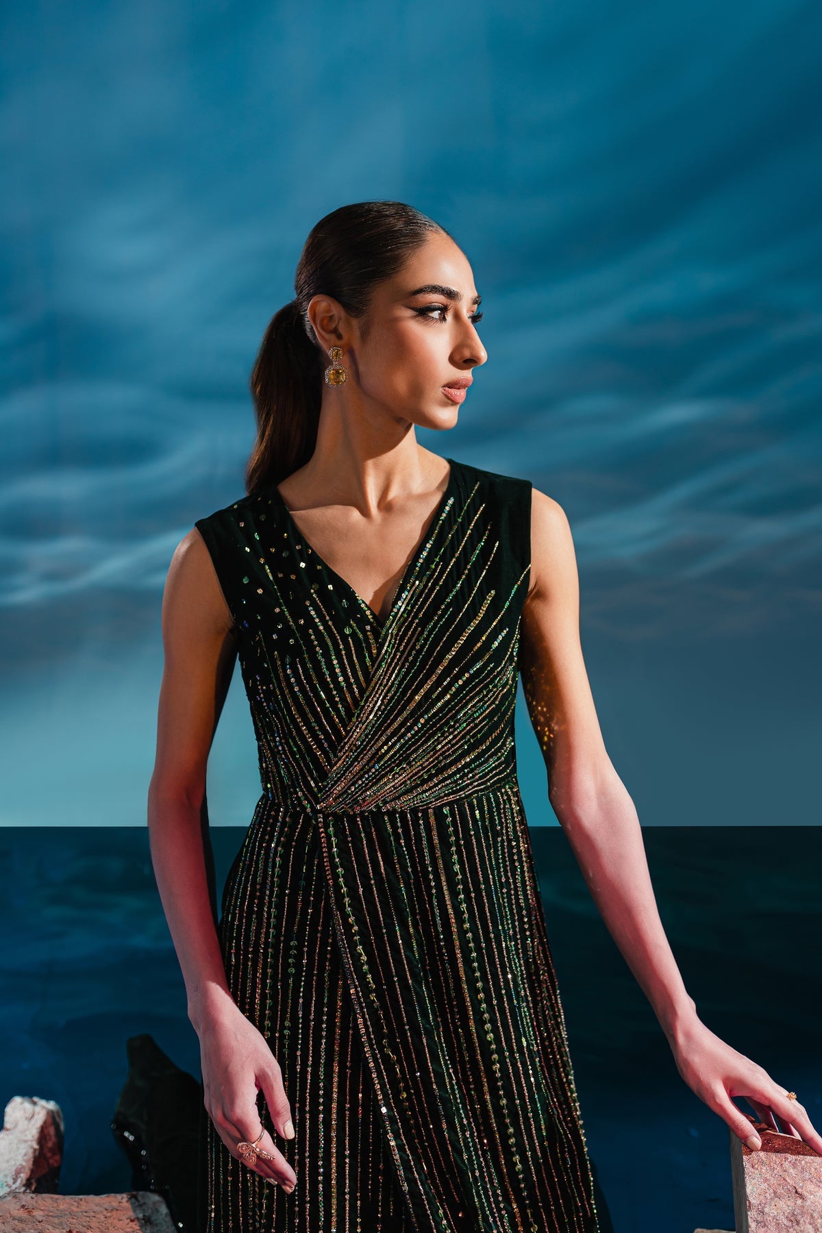 Batik | Desire Formal Dresses | Musgo - Official Batik - Agha Fabrics UK