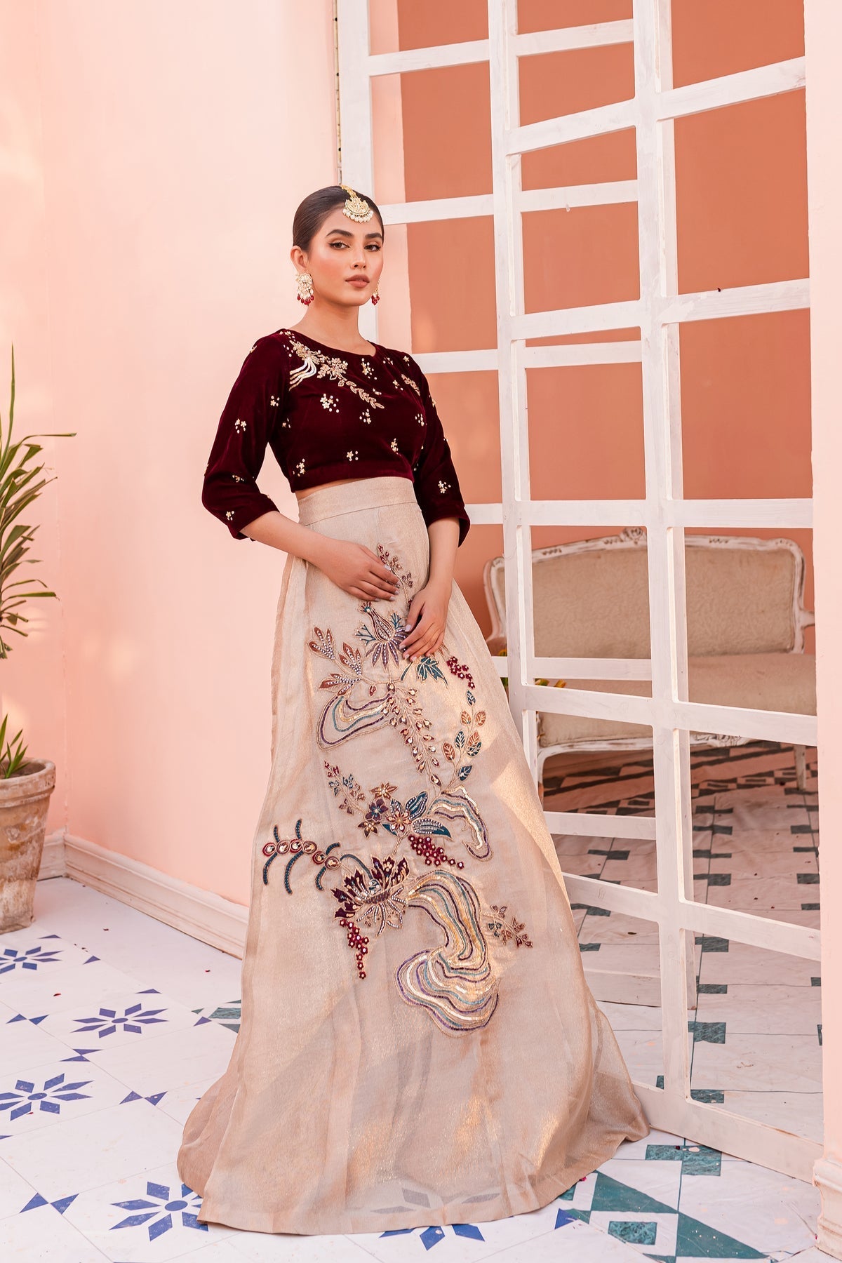 Batik | Desire Formal Dresses | Sohainah - Official Batik - Agha Fabrics UK