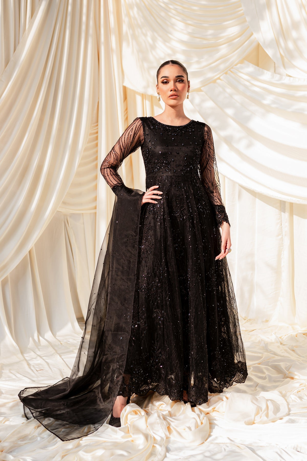 Batik | Desire Formal Dresses | Layla - Official Batik - Agha Fabrics UK