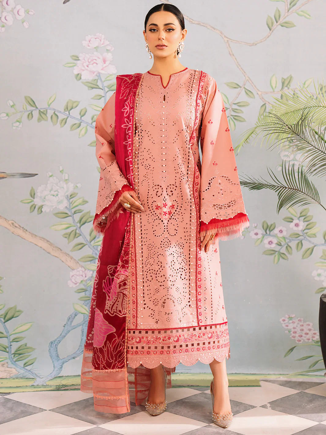 Bin Ilyas | La Hira Spring Summer 24 | 202-B - Official Bin Ilyas - Agha Fabrics UK