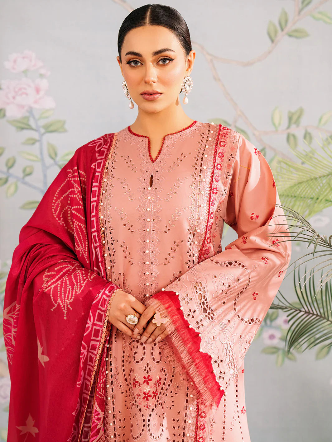 Bin Ilyas | La Hira Spring Summer 24 | 202-B - Official Bin Ilyas - Agha Fabrics UK
