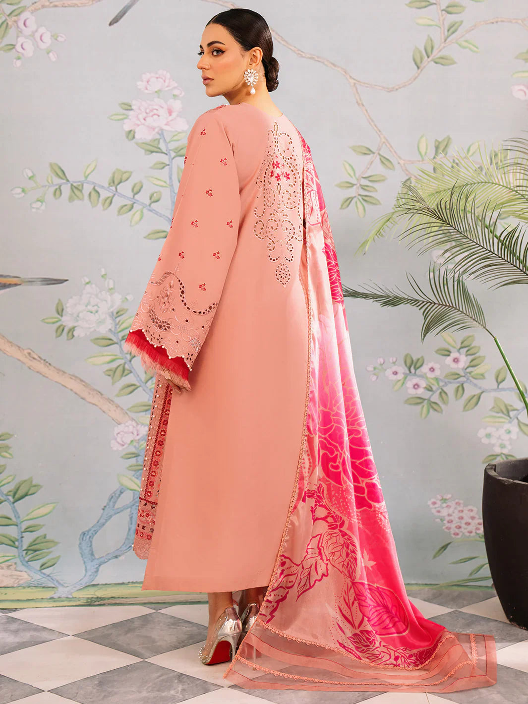 Bin Ilyas | La Hira Spring Summer 24 | 202-B - Official Bin Ilyas - Agha Fabrics UK