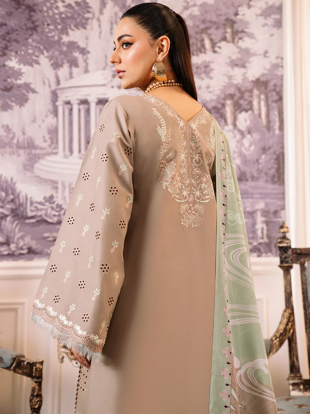 Bin Ilyas | La Hira Spring Summer 24 | 203-A - Official Bin Ilyas - Agha Fabrics UK