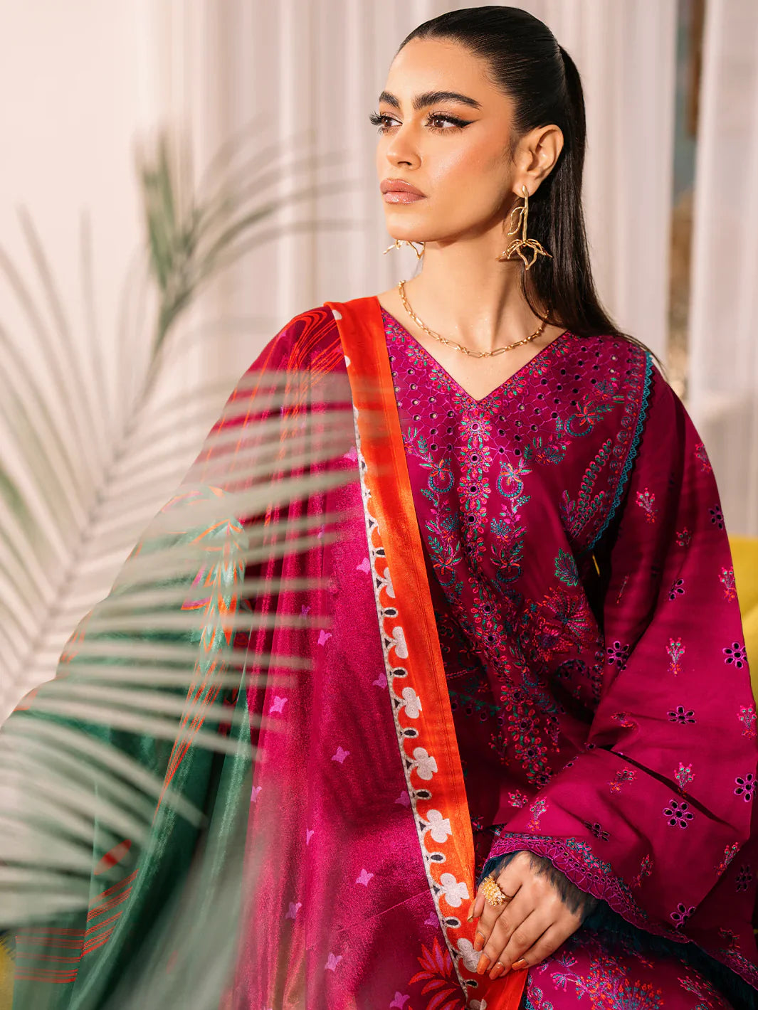 Bin Ilyas | La Hira Spring Summer 24 | 203-B - Official Bin Ilyas - Agha Fabrics UK