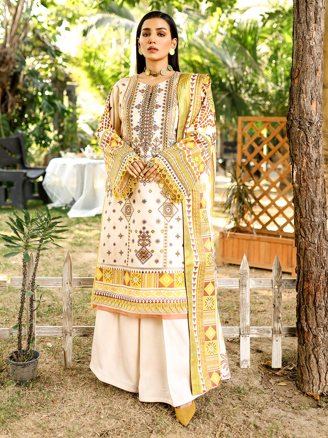 Bin Ilyas | Maya Jahan Winter 24 | 761 A - Official Bin Ilyas - Agha Fabrics UK