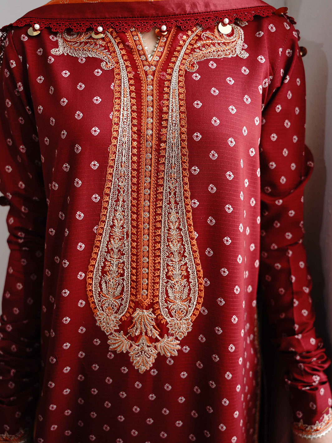 Bin Ilyas | Noura Viscose 24 | 72-B - Official Bin Ilyas - Agha Fabrics UK