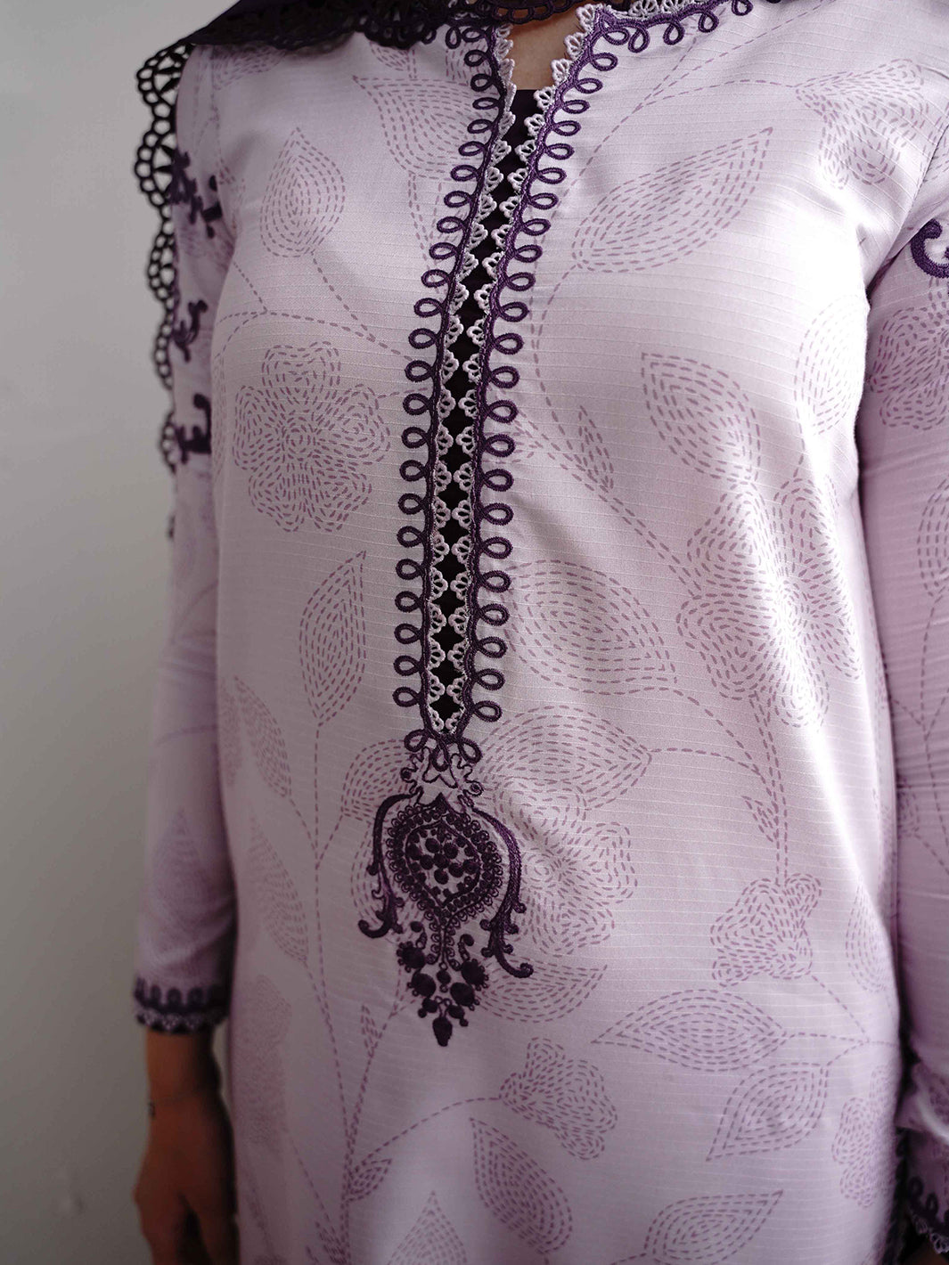 Bin Ilyas | Noura Viscose 24 | 73-A - Official Bin Ilyas - Agha Fabrics UK