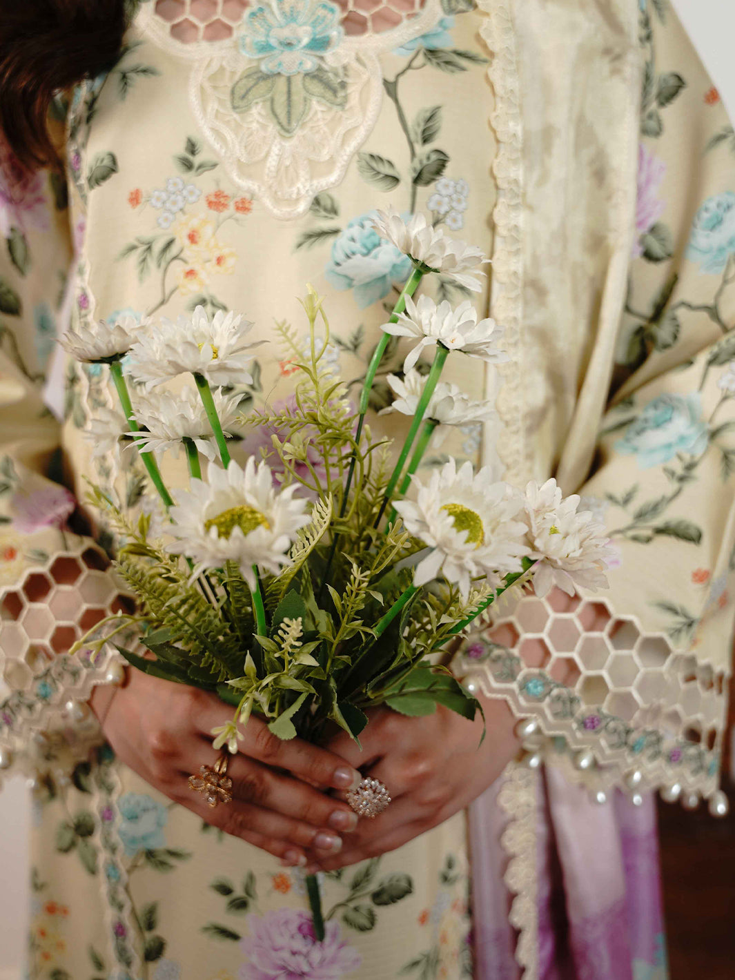 Bin Ilyas | Noura Viscose 24 | 71-B - Official Bin Ilyas - Agha Fabrics UK