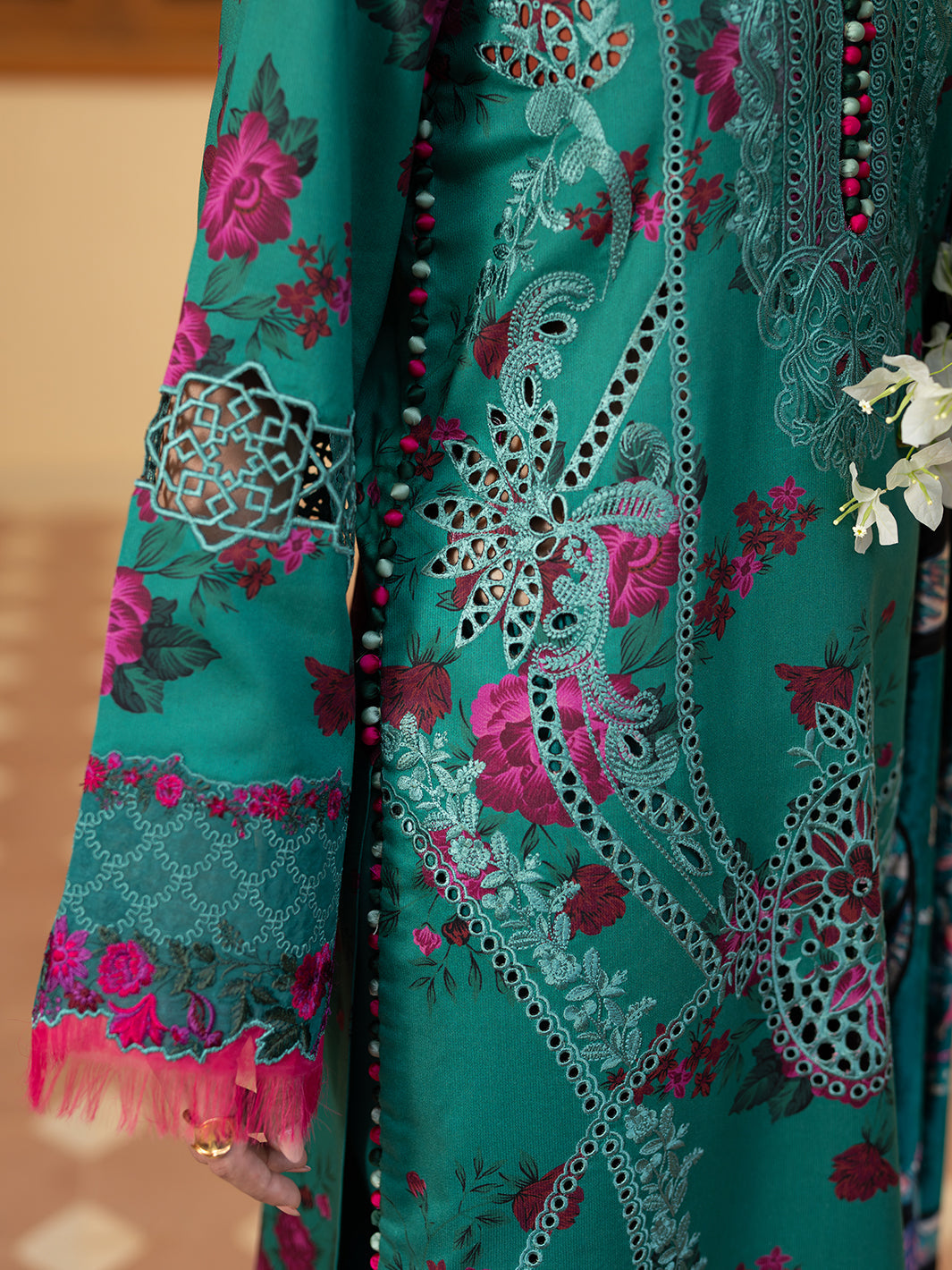 Bin Ilyas | Olivia Embroidered Winter 24 | 526 - B