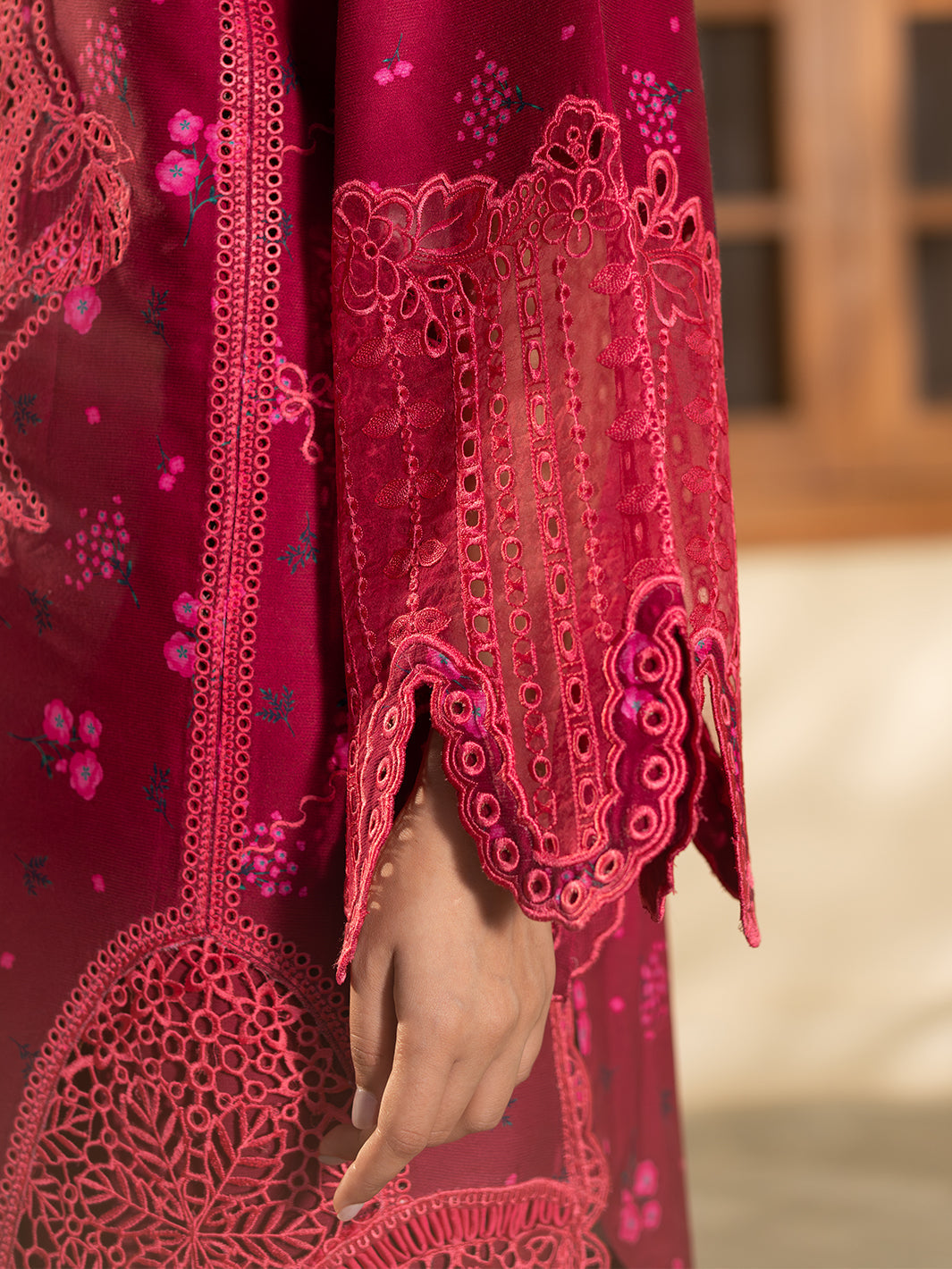 Bin Ilyas | Olivia Embroidered Winter 24 | 527 - A