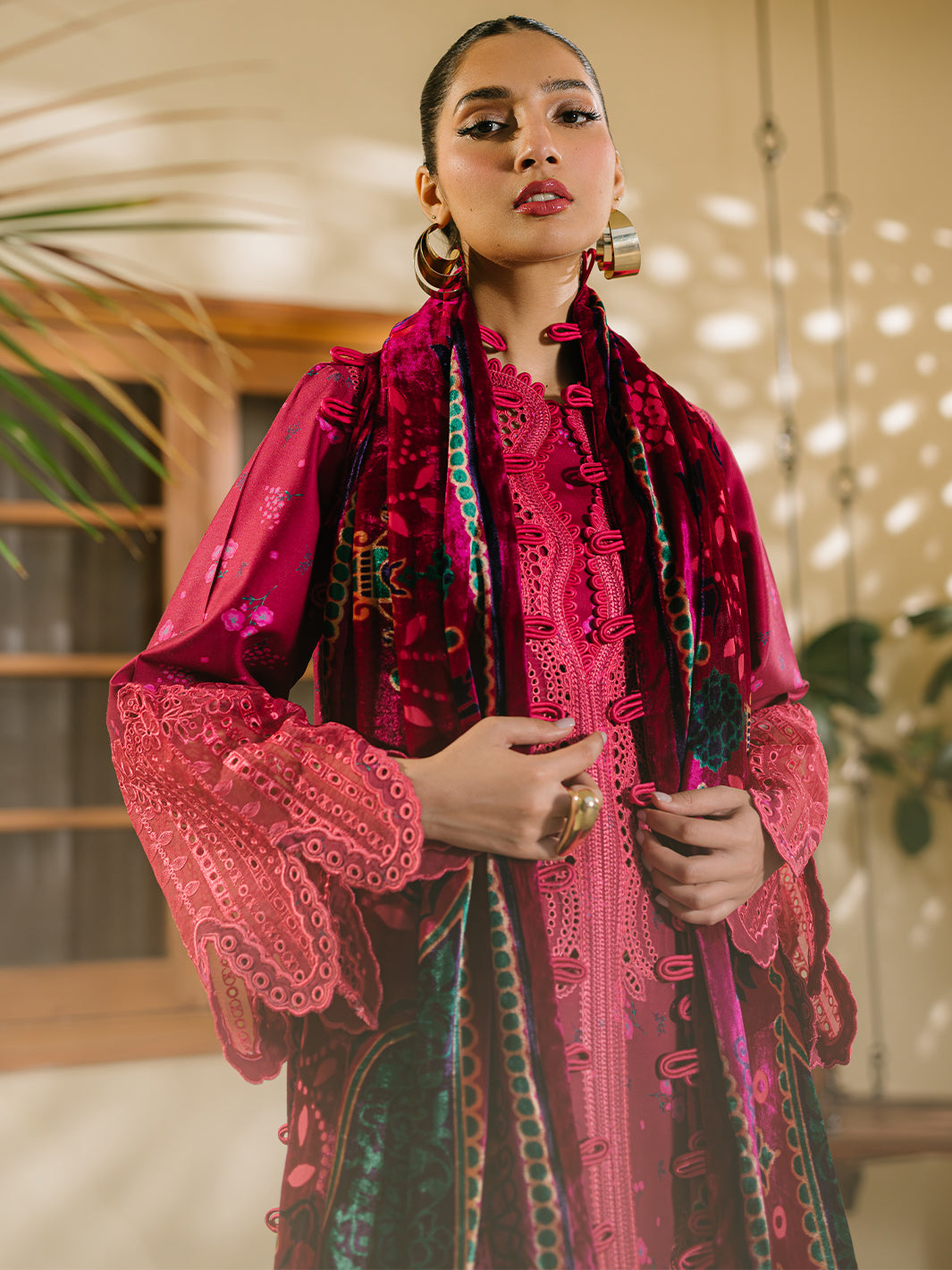 Bin Ilyas | Olivia Embroidered Winter 24 | 527 - A