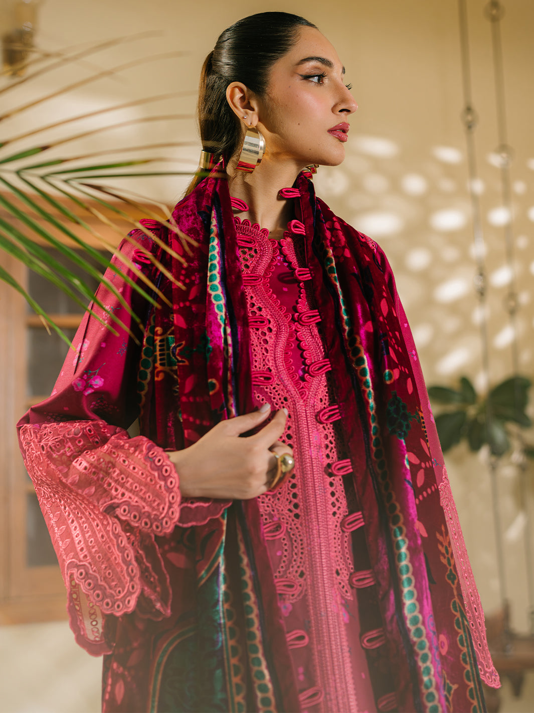 Bin Ilyas | Olivia Embroidered Winter 24 | 527 - A