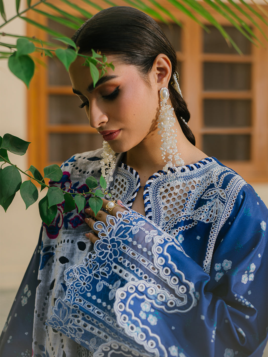 Bin Ilyas | Olivia Embroidered Winter 24 | 527 - B