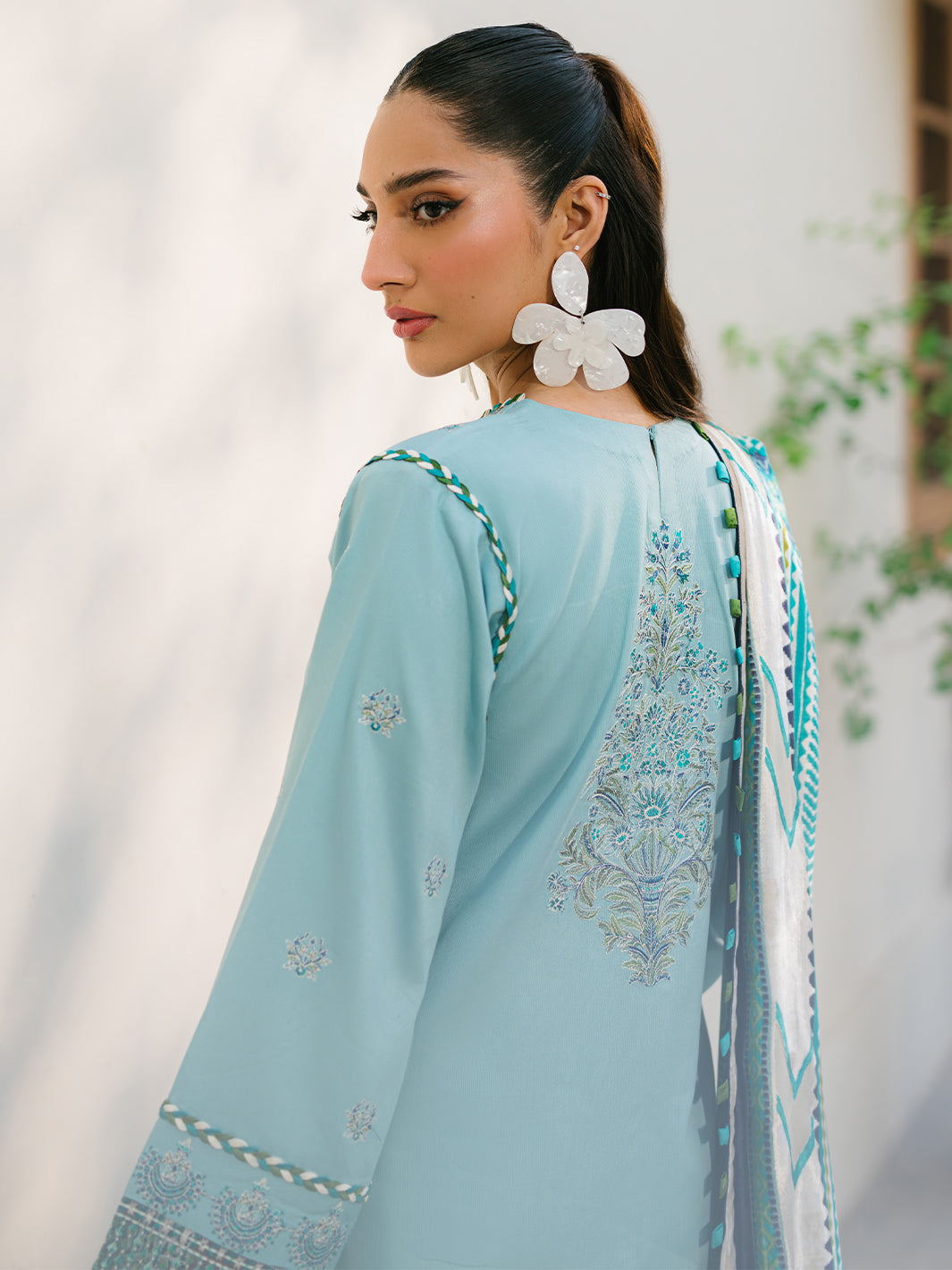 Bin Ilyas | Olivia Embroidered Winter 24 | 525 - A