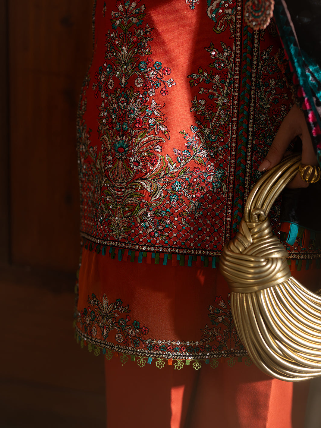 Bin Ilyas | Olivia Embroidered Winter 24 | 525 - B
