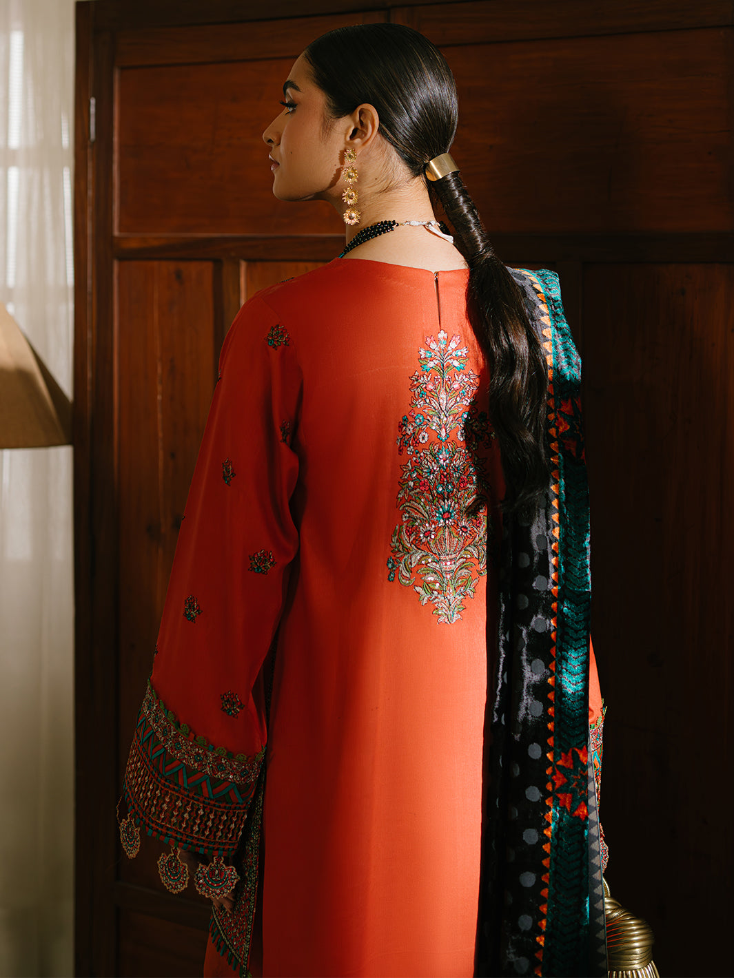 Bin Ilyas | Olivia Embroidered Winter 24 | 525 - B